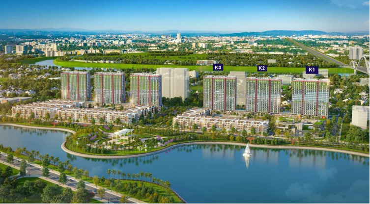 Khám phá căn hộ Khai Sơn City - Điểm hút khách khi ôm trọn hồ 22ha 2